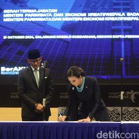 Widiyanti Putri Wardhana merupakan pengusaha dan filantropis berusia 53 tahun. Dia merupakan istri dari pengusaha Wishnu Wardhana. Foto: Ari Saputra