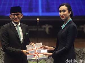Ditawari Jadi Sekjen UNWTO, Sandiaga Mau Pikir-pikir Dulu