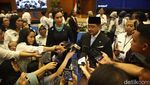 Momen Sandiaga Uno Sertijab ke Dua Menteri Baru
