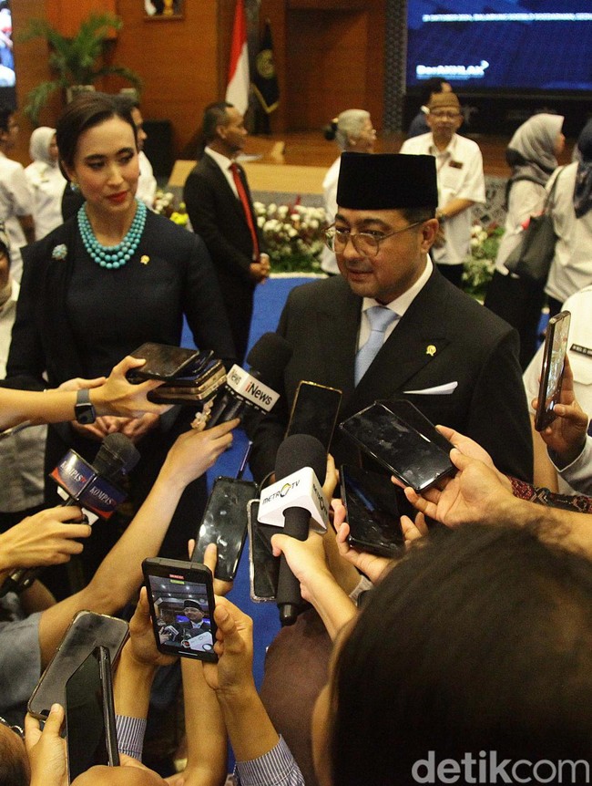 Wanita lulusan Bachelor of Arts dalam Administrasi Bisnis dari Pepperdine University, Malibu, CA, AS pada 1993 itu merupakan Komisaris PT Teladan Prima Agro (TPA). Foto: Ari Saputra