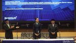 Momen Sandiaga Uno Sertijab ke Dua Menteri Baru