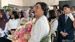 Momen Sri Mulyani Disambut Pegawai Kemenkeu Bareng 3 Wamen
