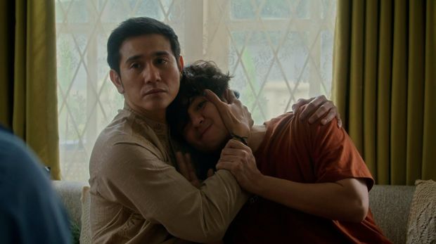 Cuplikan adegan dalam film My Annoying Brother (2024).
