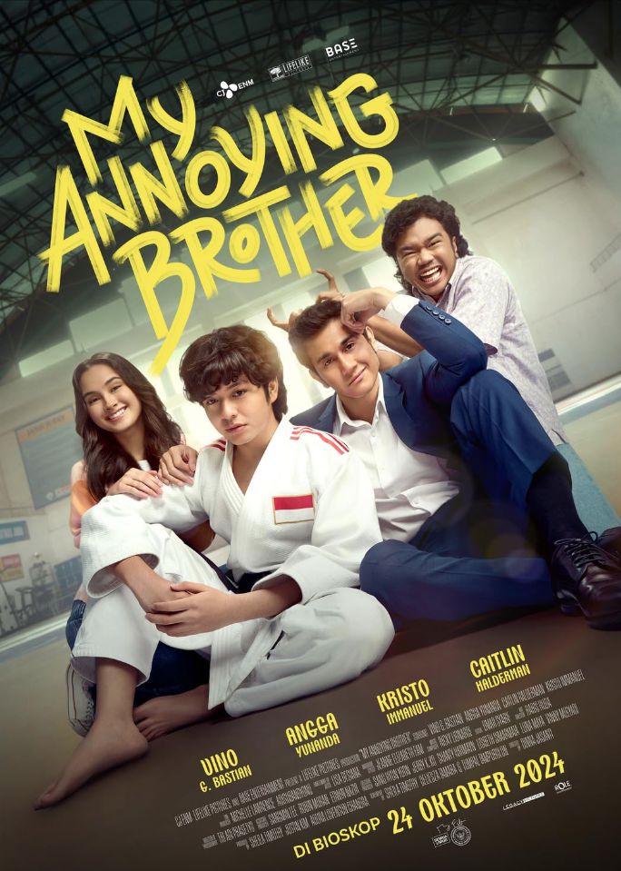 Cuplikan adegan dalam film My Annoying Brother (2024).