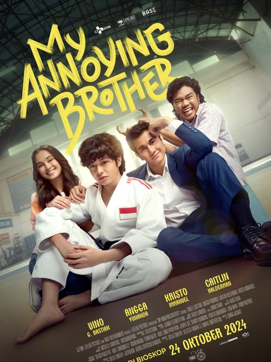 My Annoying Brother Cuplikan adegan dalam film My Annoying Brother (2024).
