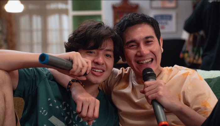 Cuplikan adegan dalam film My Annoying Brother (2024).