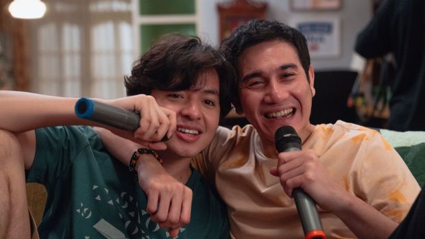 Cuplikan adegan dalam film My Annoying Brother (2024).