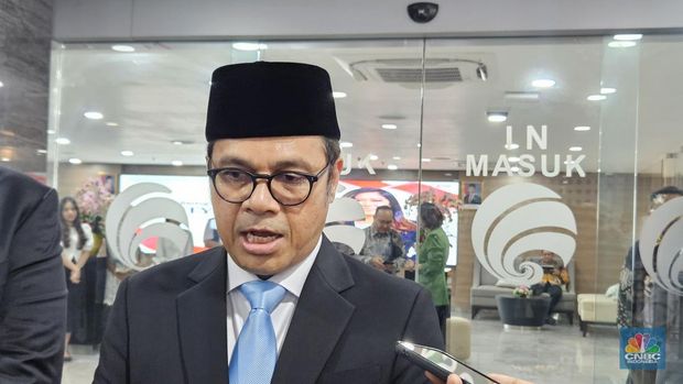 Nezar Patria. (CNBC Indonesia/Intan)