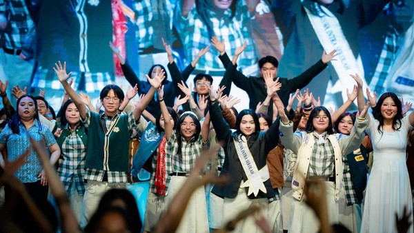 Para Pelajar Ini Gelar Pertunjukan Pentas Drama Musikal untuk Amal