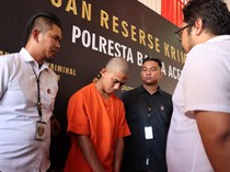 Pembunuh Mahasiswa di Banda Aceh Ditangkap, Awalnya Berniat Nyuri di Kos Korban