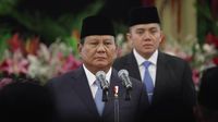 Prabowo Lantik Sri Mulyani-Erick Thohir Jadi Menteri Kabinet Merah Putih