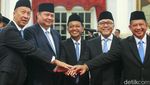 Momen Pelantikan 48 Menteri Kabinet Merah Putih di Istana Negara
