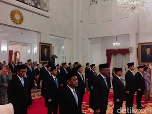 Sederet Menteri-Wamen Asal Sulsel di Kabinet Merah Putih Prabowo-Gibran