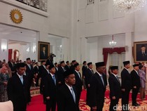 Sederet Menteri-Wamen Asal Sulsel di Kabinet Merah Putih Prabowo-Gibran