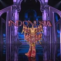 Inilah aksi Nova Liana saat mengikuti sesi penjurian kostum nasional di kontes kecantikan miss Grand International 2024 yang berlangsung di MGI Hall, Bangkok, Thailand, Minggu (20//10/2024).  Foto: Dok. Yayasan Dunia Mega Bintang
