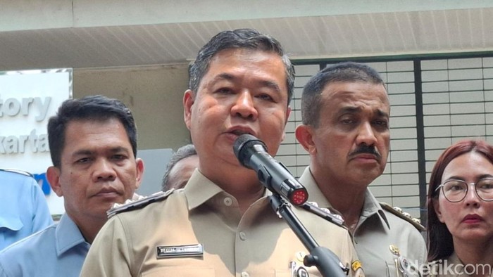 Penjabat (Pj) Gubernur DKI Jakarta Teguh Setyabudi. (Brigitta/detikcom)