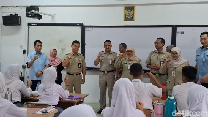 Penjabat (Pj) Gubernur DKI Jakarta Teguh Setyabudi. (Brigitta/detikcom)