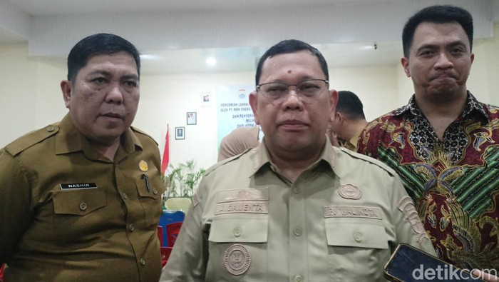 Penjabat Wali Kota Palembang Ucok Abdulrauf Damenta