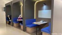 Dari segi arsitektur dan desain interior, Perpustakaan Jusuf Kalla UIII memancarkan kesan yang modern dan luas.   