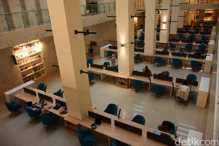 Perpustakaan Jusuf Kalla resmi dibuka, dengan fasilitas yang lengkap.  Perpustakaan yang berlokasi di Jalan Raya Jakarta-Bogor KM 33, Cisalak, Sukmajaya, Kota Depok, Jawa Barat, ini menyediakan ruang yang nyaman dan modern.