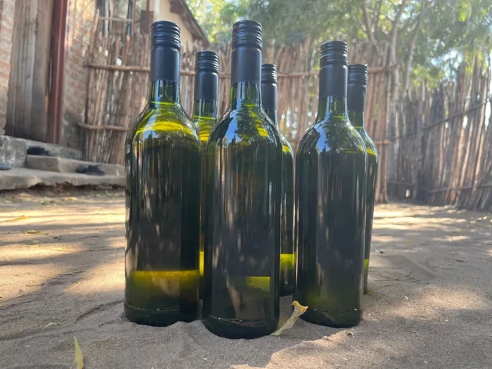 kreasi wine pisang yang unik