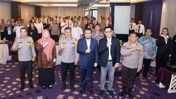 Polda Metro Jaya menggelar pendidikan khusus profesi advokat.