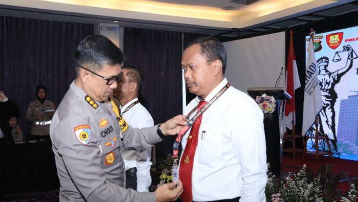 Polda Metro Jaya menggelar pendidikan khusus profesi advokat.