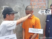 Rekonstruksi Pembunuhan di Kertapati Ricuh, 14 Adegan Diperagakan