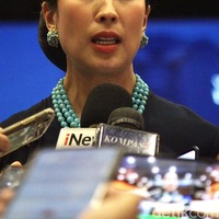 Widiyanti juga aktif dalam organisasi sosial. Wanita 53 tahun itu menjabat sebagai Sekretaris Jenderal di Yayasan Jantung Indonesia. Foto: Ari Saputra