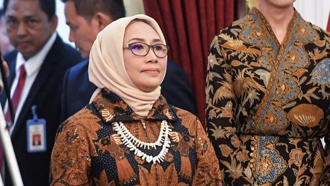 Potret 5 Menteri 'Srikandi' di Kabinet Merah Putih