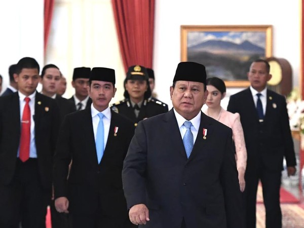 Daftar Lengkap 112 Pejabat Kabinet Merah Putih Prabowo-Gibran