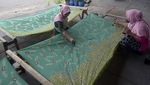 Batik Kopi Lampung Tembus Pasar Amerika