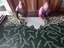 Batik Kopi Lampung Tembus Pasar Amerika