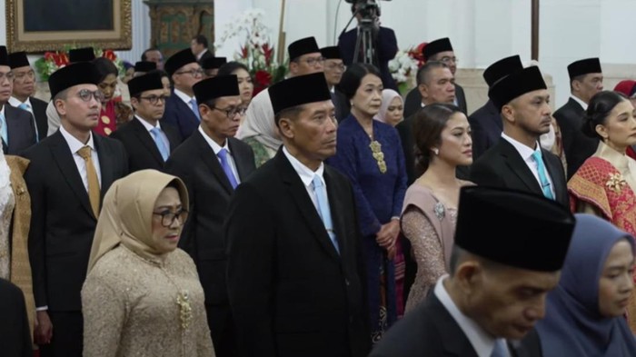 Prof Fauzan dilantik Presiden Prabowo Subianto di Istana Kepresidenan