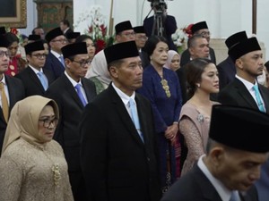 Eks Rektor UMM Prof Fauzan Dilantik Jadi Wamen Dikti Kabinet Merah Putih