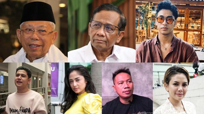 Publik figur yang dulunya merupakan santri.