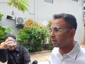 Video Raffi Ahmad Posting Surat Ajakan Dukungan ke Paslon di Masa Tenang