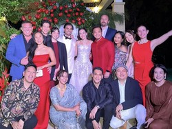 Foto Resepsi Pernikahan Pevita Pearce di Malaysia, Cantik Pakai Makeup Simpel