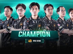 RRQ Sena Juara MDL ID S10, Penantian Panjang Setelah Selalu Runner-up