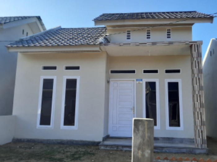 Rumah Murah di Lhokseumawe Aceh