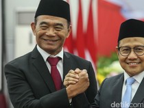 Salam Komando Cak Imin Sah Jadi Menko Bidang Pemberdayaan Masyarakat