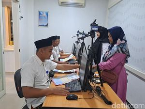 Satpas di Jombang Bernuansa Santri Bikin Pelayanan Lebih Adem