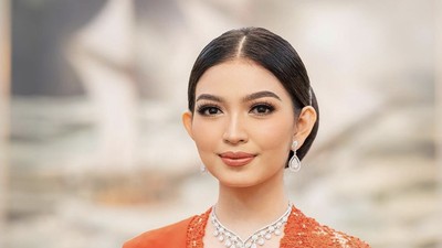 Cantiknya Ibu Wapres Selvi Ananda Tampil Flawless Glam, Kalungnya Bikin Salfok