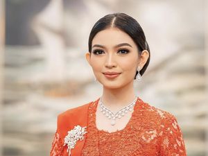 Cantiknya Ibu Wapres Selvi Ananda Tampil Flawless Glam, Kalungnya Bikin Salfok