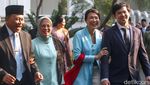 Senyum Ceria Para Wamen Kabinet Merah Putih Usai Dilantik