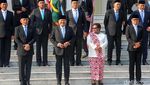 Senyum Ceria Para Wamen Kabinet Merah Putih Usai Dilantik