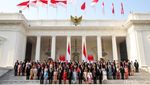 Senyum Ceria Para Wamen Kabinet Merah Putih Usai Dilantik