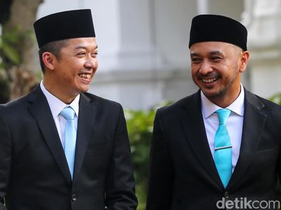 Senyum Ceria Para Wamen Kabinet Merah Putih Usai Dilantik