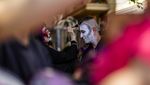 Seram.. Banyak Zombie Berkeliaran di Kawasan Santiago Chile