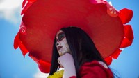 Zombie walk merupakan acara tahunan yang digelar di Kota Santiago.